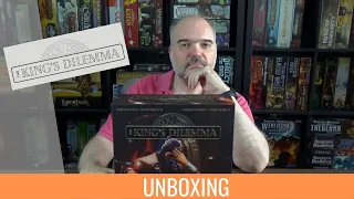 The King's Dilemma, by Horrible Guild - Unboxing (Greek)