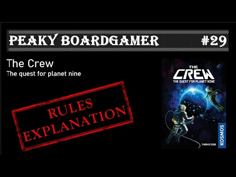 The Crew - How to play Video - Επεξήγηση κανόνων του παιχνιδιού στα Ελληνικά