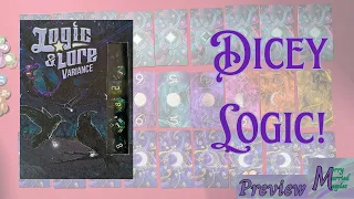 Logic & Lore Variance Preview - Dicey Logic!