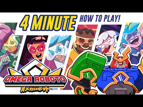 Omega Roboto - How to Play in 4 Minutes