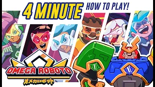 Omega Roboto - How to Play in 4 Minutes
