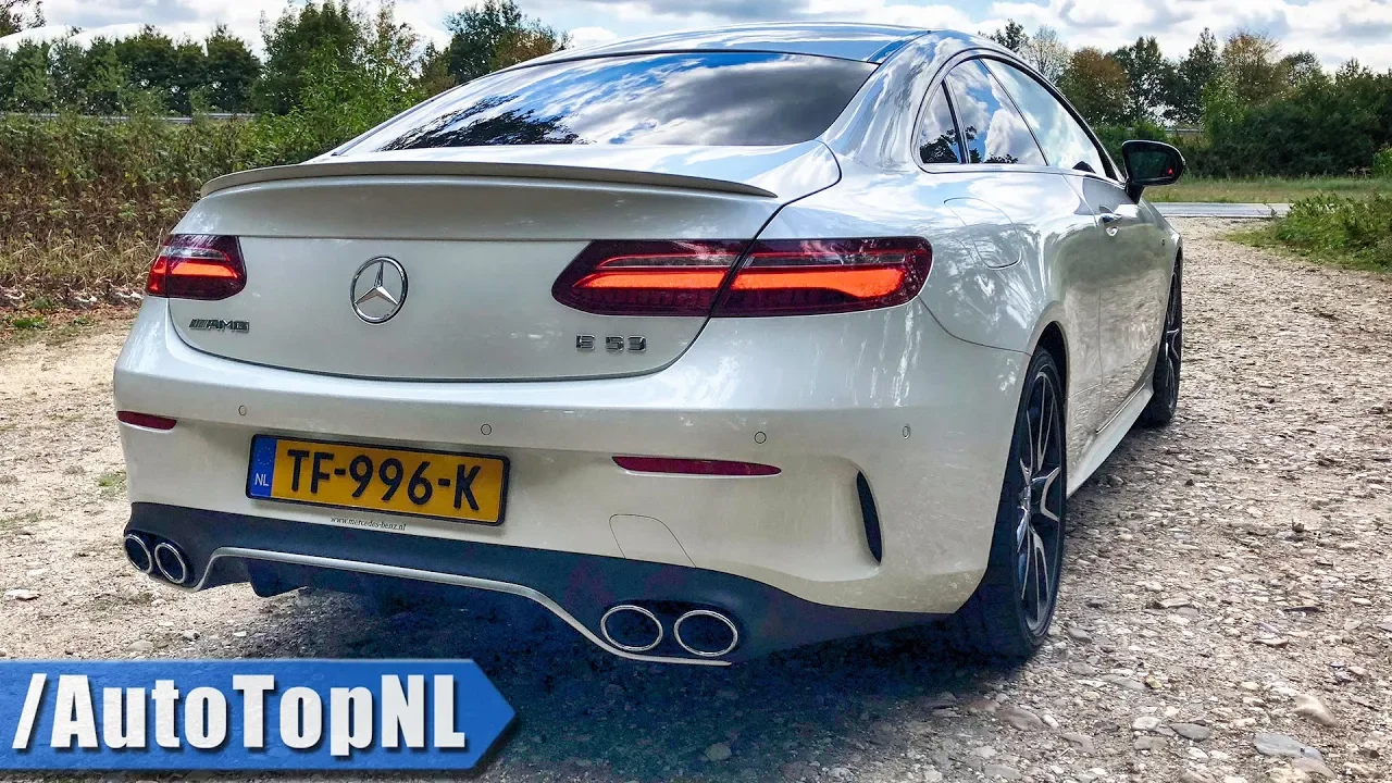 Mercedes AMG E53 Coupe 4Matic+ Review (English Subtitles)