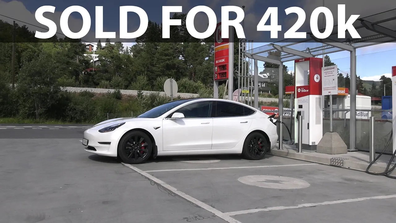 I sold my Tesla Model 3. What's next?