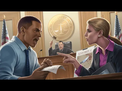 DGA Plays Board Games: Lawyer Up