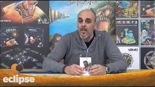 Presentación Náufrago (nuevo juego)