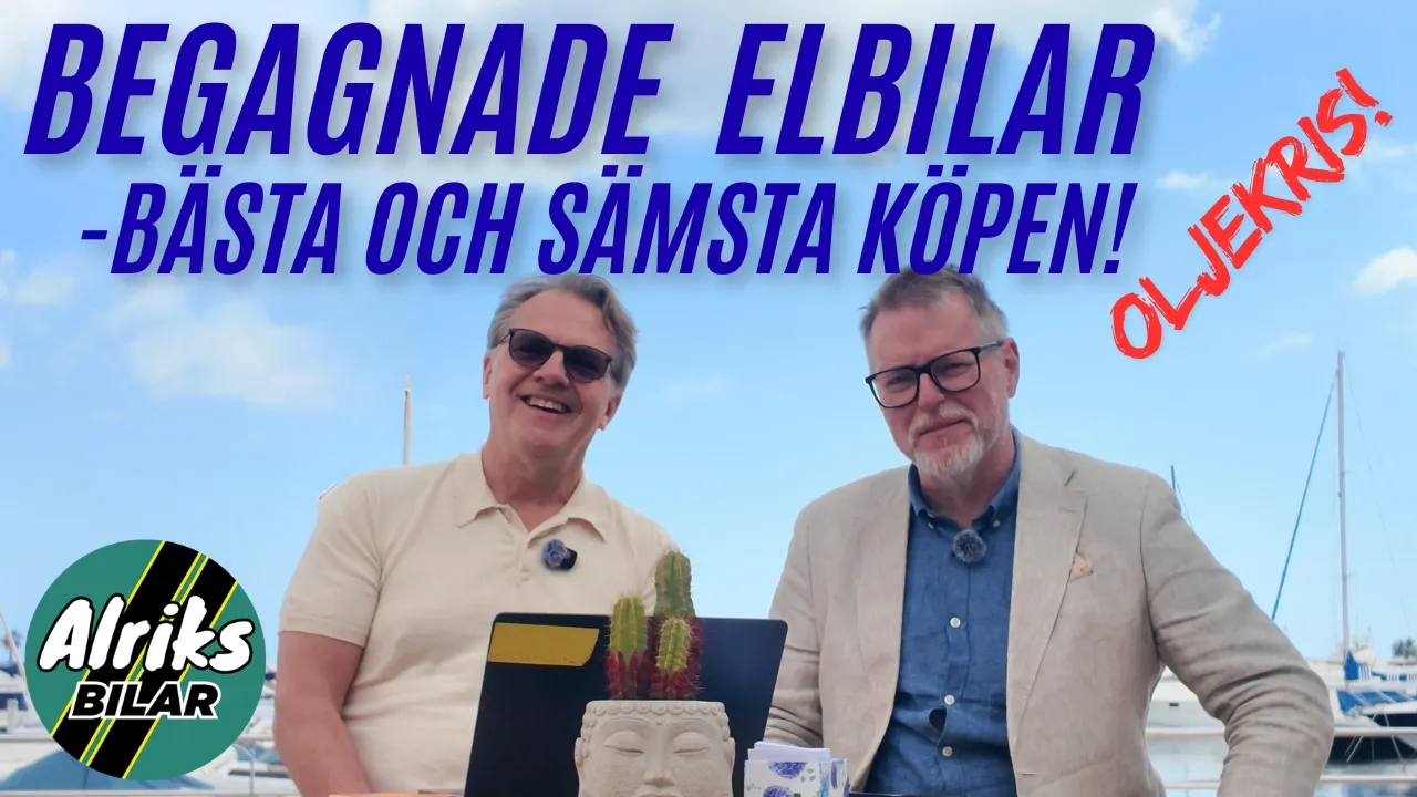 Begagnade elbilar - bästa och sämsta köpen!