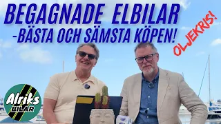 Begagnade elbilar - bästa och sämsta köpen!