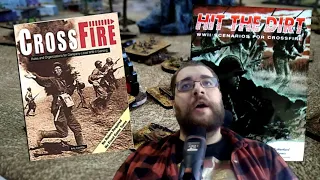 Hit the Dirt: WWII Scenarios for Crossfire (1996) - Worth the 25USD in 2025?