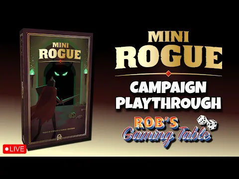 Mini Rogue Campaign Playthrough