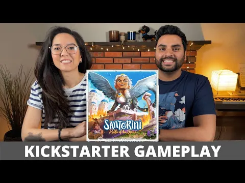 Santorini: Riddle of the Sphinx - Kickstarter Playthough