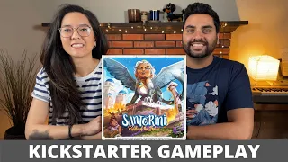 Santorini: Riddle of the Sphinx - Kickstarter Playthough