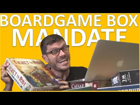 Boardgame SONG "Odd Shaped Box " (Nirvana's Heart shaped box Parody).