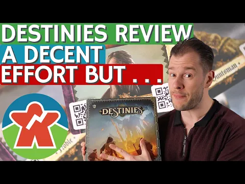 The Broken Meeple - Destinies Review