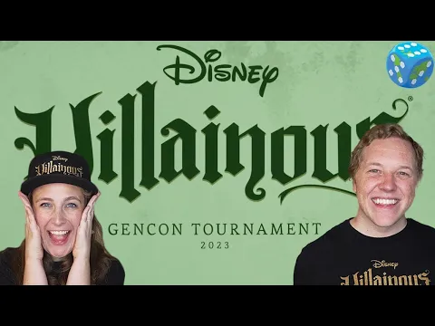 We were in the first official VILLAINOUS TOURNAMENT! Come along with us!