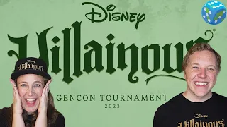We were in the first official VILLAINOUS TOURNAMENT! Come along with us!
