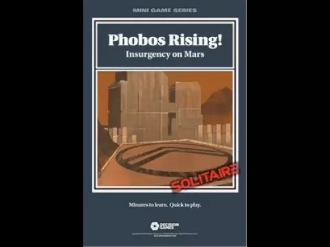 Phobos Rising! Insurgency on Mars Unboxing