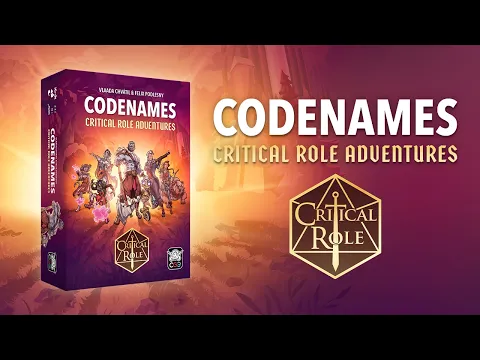 Codenames: Critical Role Adventures TRAILER