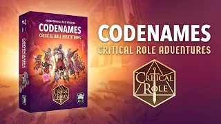 Codenames: Critical Role Adventures TRAILER