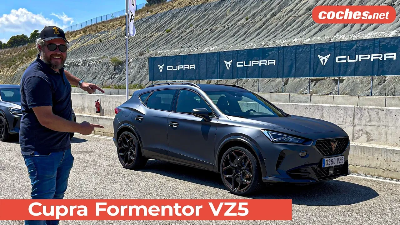 CUPRA Formentor VZ5 #cupraformentor | Prueba / Test / Review en español | coches.net