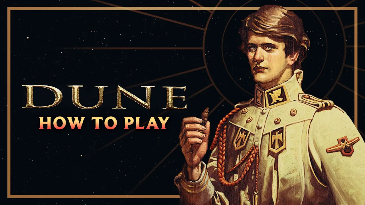 The Dune CCG - How to Play