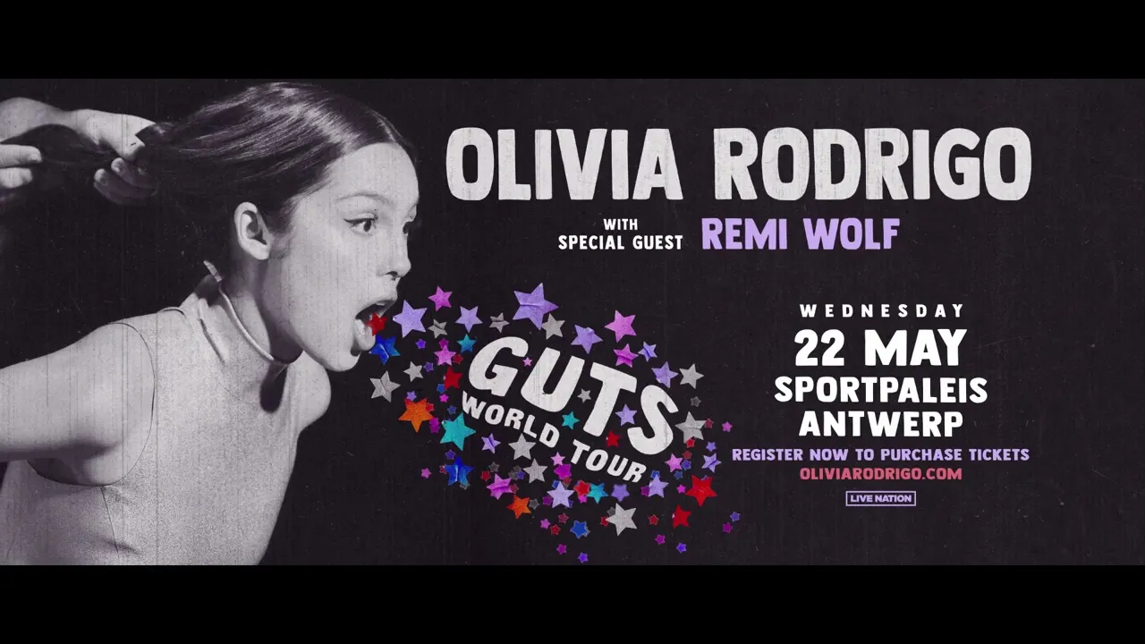 Olivia Rodrigo - Sportpaleis, Antwerp