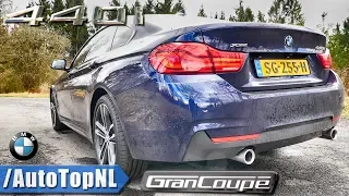 2018 BMW 4 Series M Sport 440i xDrive | Exhaust SOUND REVS & AUTOBAHN Onboard by AutoTopNL