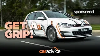 Get a grip: Falken Azenis FK510 tyres on the CarAdvice GTI [sponsored]