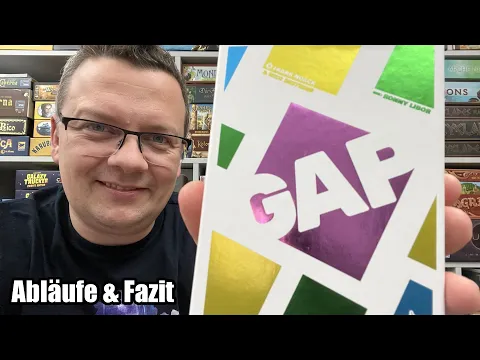 Gap (Fun Bot) - einfaches Kartenspiel mit hohem Wiederspielreiz, auch für größere Runden!