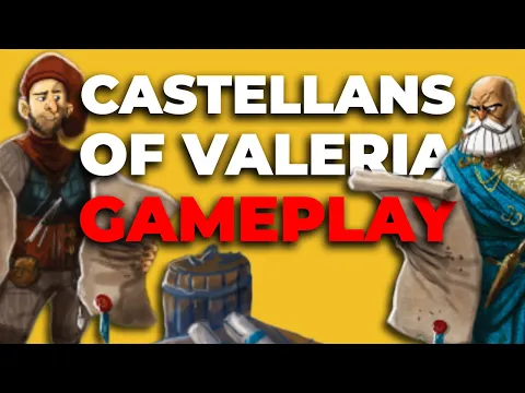 Castellans of Valeria - 3p Gameplay