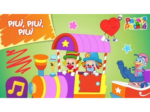 PATATI PATATÁ - PIUÍ, PIUÍ, PIUÍ (DVD O MELHOR DA PRÉ-ESCOLA)