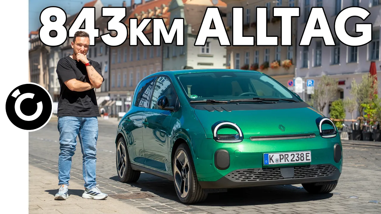 Renault Twingo E-Tech: 2 Wochen Alltag - der perfekte Zweitwagen?