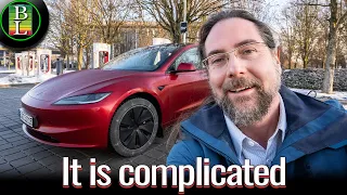 Tesla Model 3 LR RWD – Why I Love It and Why It Drives Me Crazy