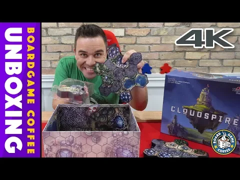 Couldspire 4k Unboxing