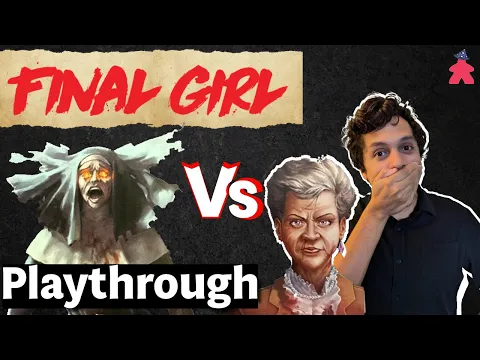 Can our Final Girl exorcise a demon? | Demon in the Shadows Playthrough