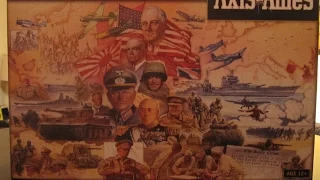 Axis & Allies 1941 - game Set Up video