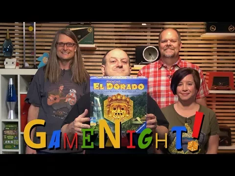 Wettlauf nach El Dorado (Race to El Dorado) - GameNight! Se5 Ep5