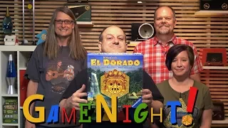 Wettlauf nach El Dorado (Race to El Dorado) - GameNight! Se5 Ep5