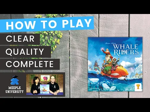 Whale Riders Board Game - How to Play, a Kickstarter Preview
