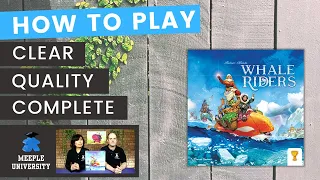 Whale Riders Board Game - How to Play, a Kickstarter Preview