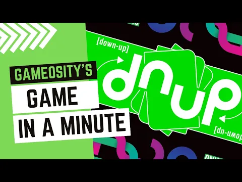 Game in a Minute: dnup