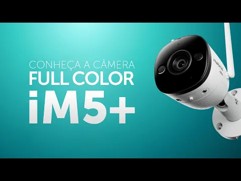 Câmera de Segurança Bullet Wi-Fi Intelbras iM5+ Full Color