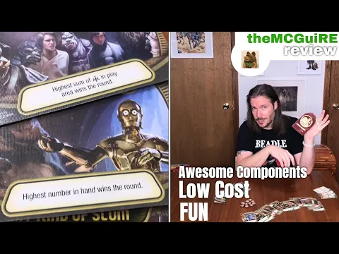 Star Wars Jabbas Palace Card Game Review