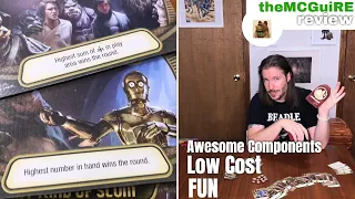 Star Wars Jabbas Palace Card Game Review