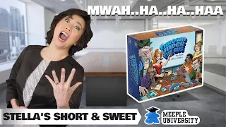 Thrown Under the Bus - The Board Game of Office Politics