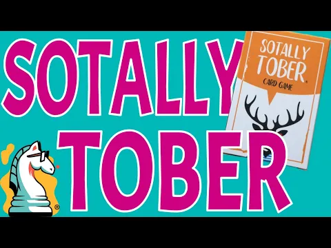 How to Play Sotally Tober | a party game with tons of action