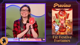 Fú: Festive Fortunes Board Game Preview