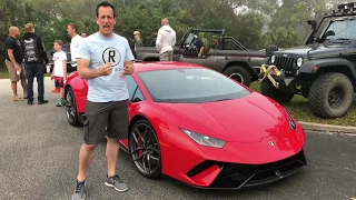 Why the 2018 Huracan Performante is the FASTEST at the Nurburgring! - Raiti's Rides