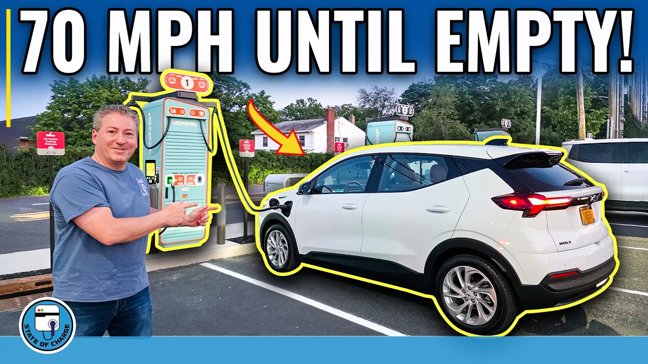 New Chevy Bolt Tested: How Much Highway Range Does It Really Have?