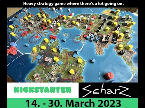 Scharz - Kickstarter Stream