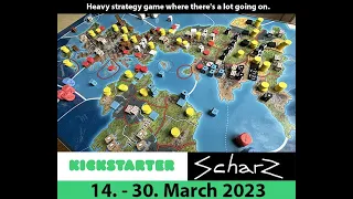 Scharz - Kickstarter Stream